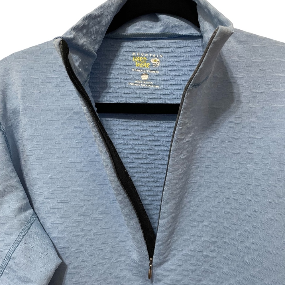 Mountain Hardwear 1/2 zip pullover - Picture 3 of 8